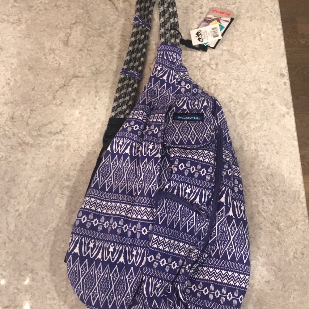 Purple Kavu bag
